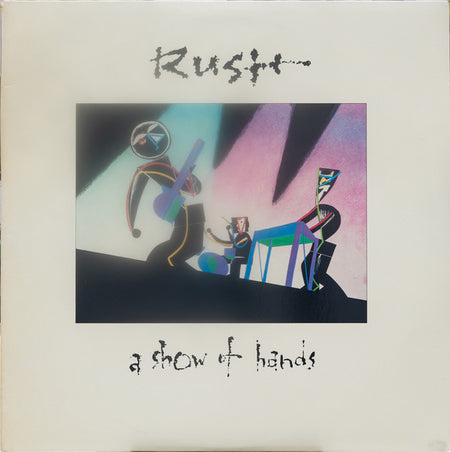 Rush : A Show Of Hands (2xLP, Album, Gat)