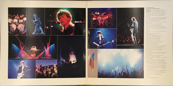 Rush : A Show Of Hands (2xLP, Album, Gat)