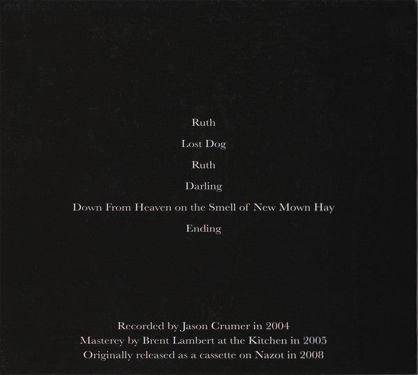 Jason Crumer : Ruth (CD, Ltd, RE)