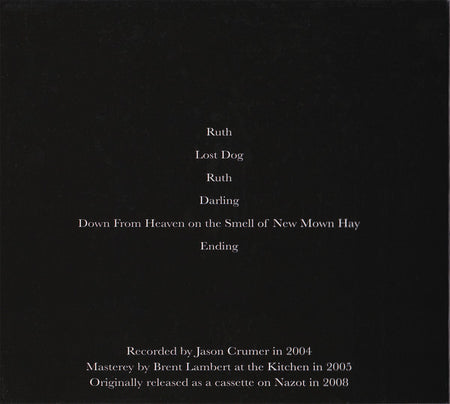 Jason Crumer : Ruth (CD, Ltd, RE)