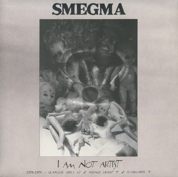 Smegma : I Am Not Artist (1973-1988) (6xLP + DVD-V, PAL, Reg + Box, Comp, Ltd, Num)