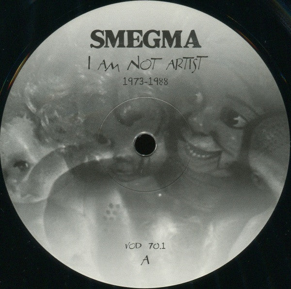 Smegma : I Am Not Artist (1973-1988) (6xLP + DVD-V, PAL, Reg + Box, Comp, Ltd, Num)