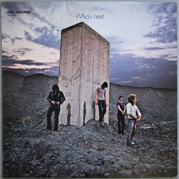 The Who : Who's Next (LP, Album, RE, Glo)