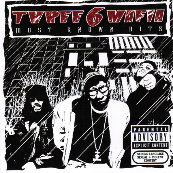 Three 6 Mafia : Most Known Hits (CD, Comp, RE)