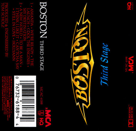 Boston : Third Stage (Cass, Album, Dol)
