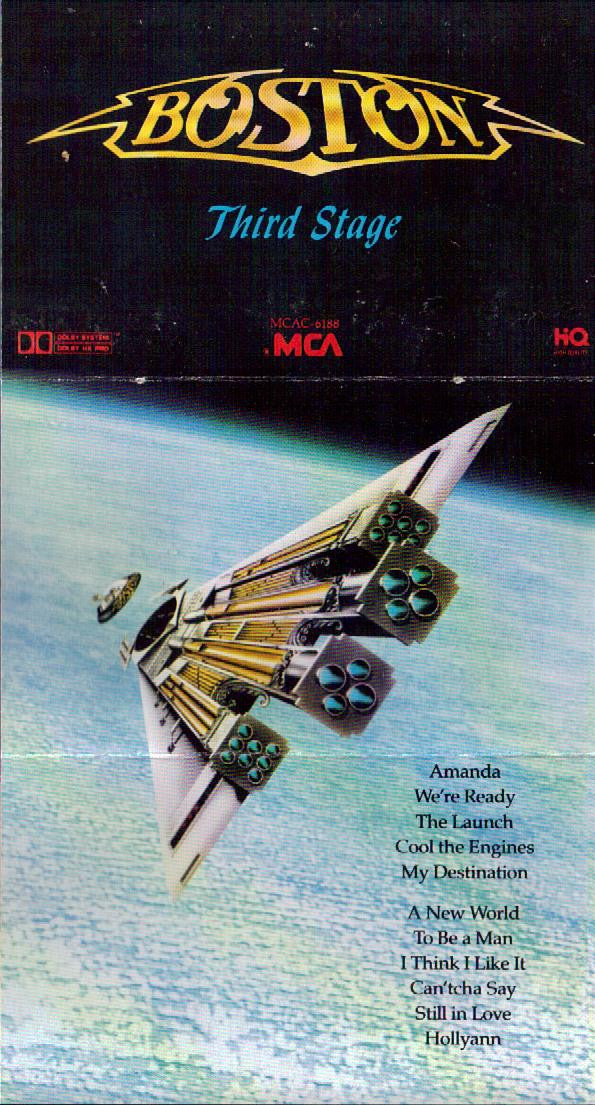 Boston : Third Stage (Cass, Album, Dol)