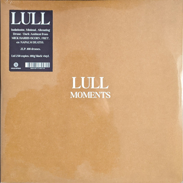 Lull : Moments (2xLP, Album, Ltd, RE, RM)