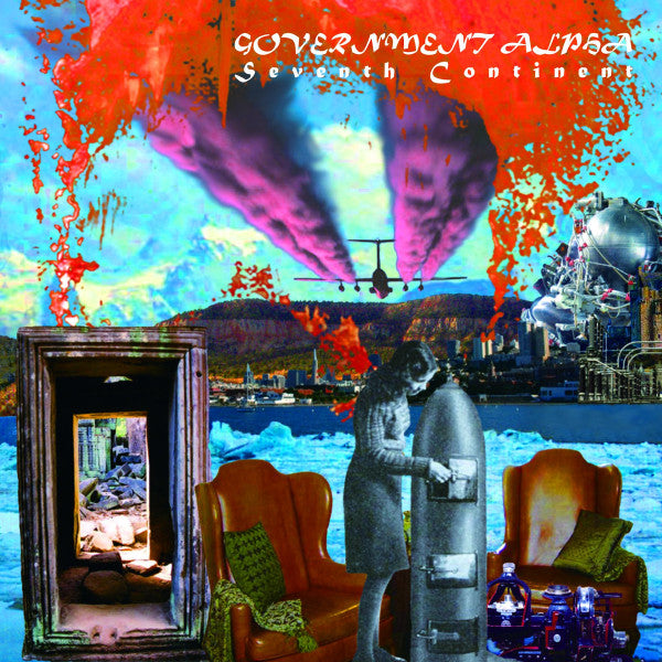 Government Alpha : Seventh Continent (CD, Album)