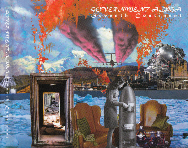 Government Alpha : Seventh Continent (CD, Album)