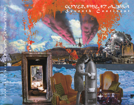 Government Alpha : Seventh Continent (CD, Album)