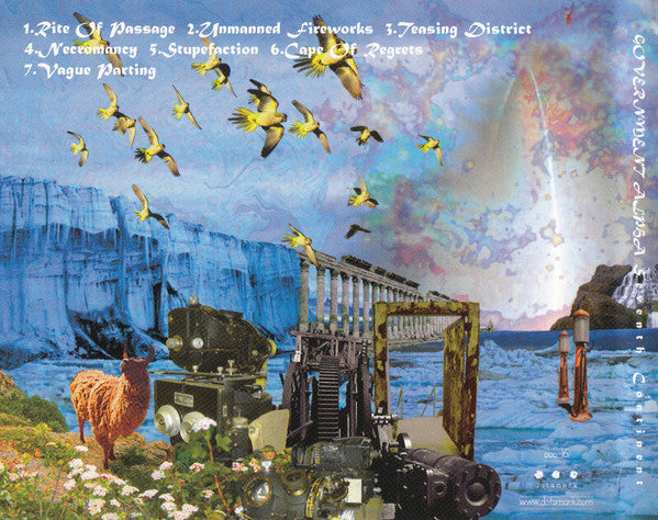 Government Alpha : Seventh Continent (CD, Album)