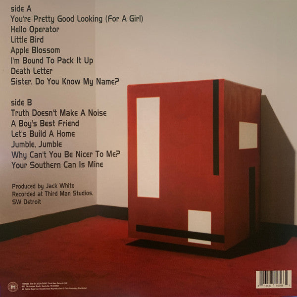 The White Stripes : De Stijl (LP, Album, RE)