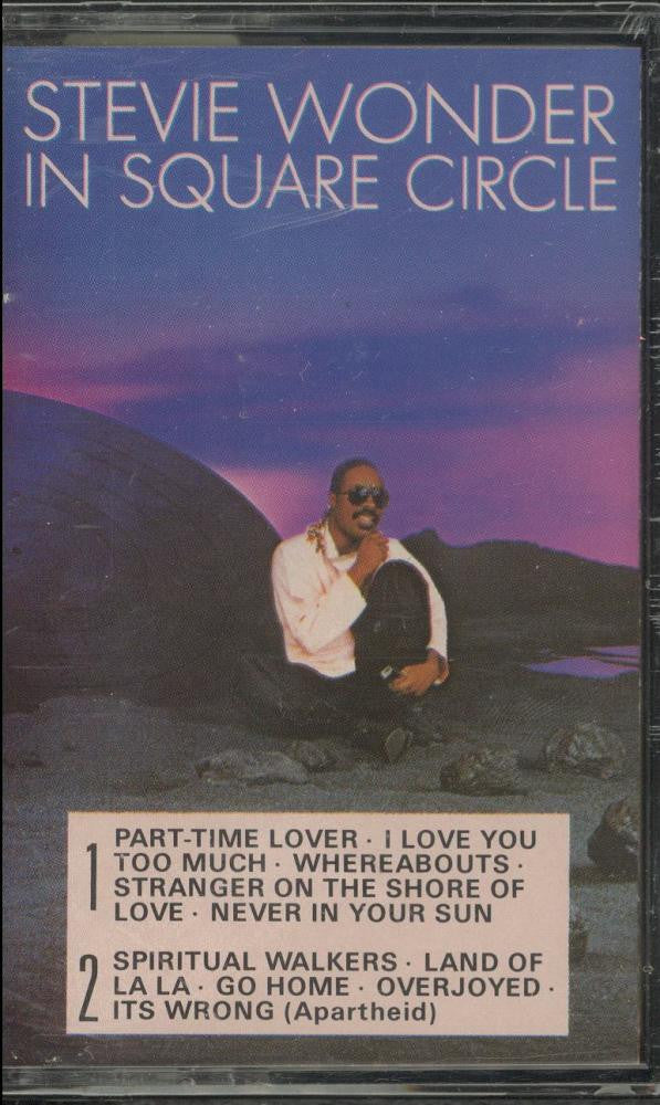 Stevie Wonder : In Square Circle (Cass, Album)