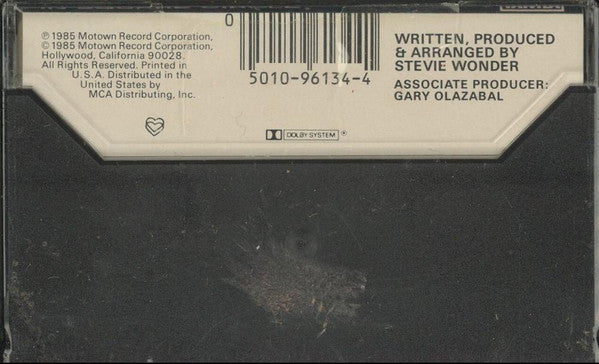 Stevie Wonder : In Square Circle (Cass, Album)