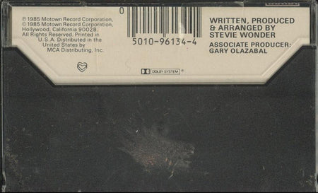 Stevie Wonder : In Square Circle (Cass, Album)