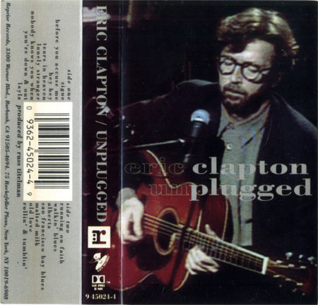 Eric Clapton : Unplugged (Cass, Album, SR,)