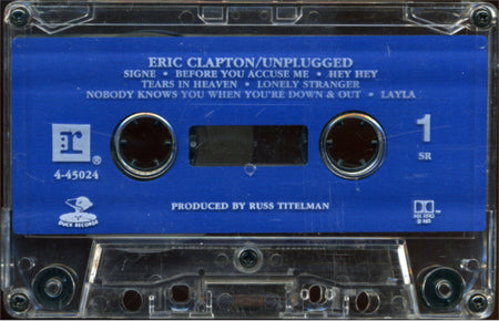 Eric Clapton : Unplugged (Cass, Album, SR,)
