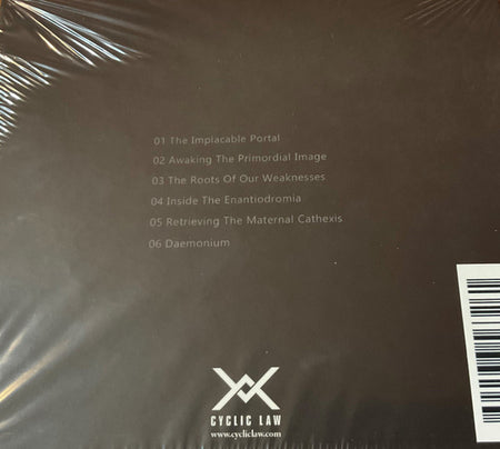 raison d'être : Daemonum (CD, Album)