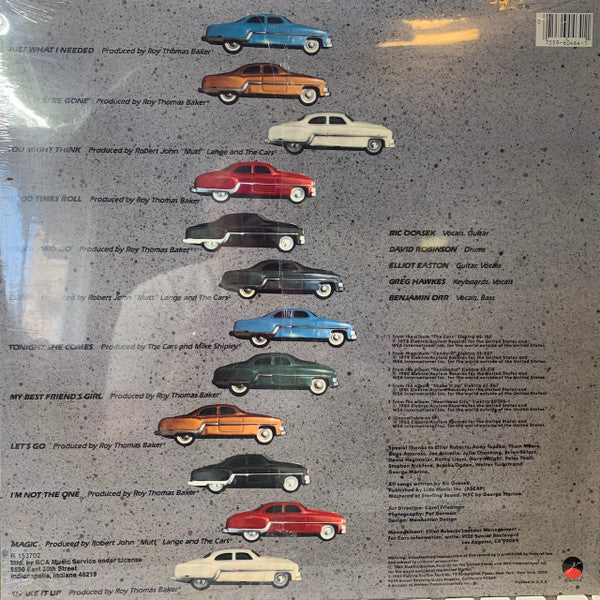 The Cars : Greatest Hits (LP, Comp, Club, RCA)