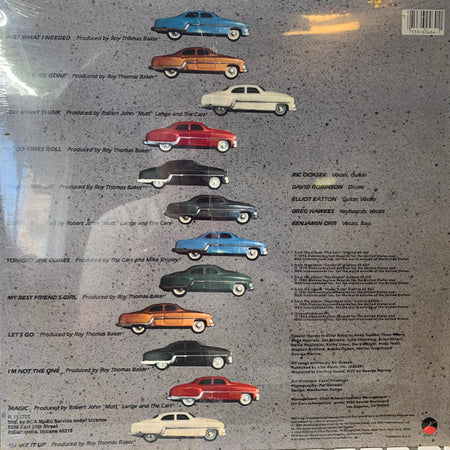 The Cars : Greatest Hits (LP, Comp, Club, RCA)