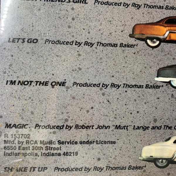 The Cars : Greatest Hits (LP, Comp, Club, RCA)