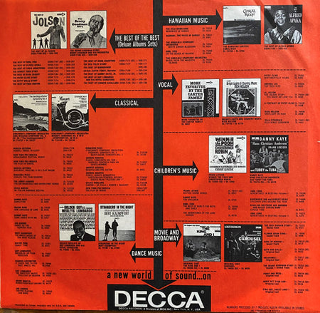 Gene Russell : Up And Away (LP, Album, Promo)