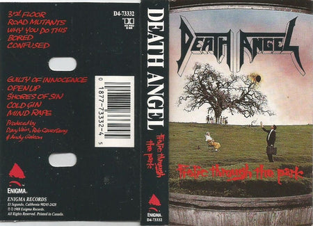 Death Angel (2) : Frolic Through The Park (Cass, Album)