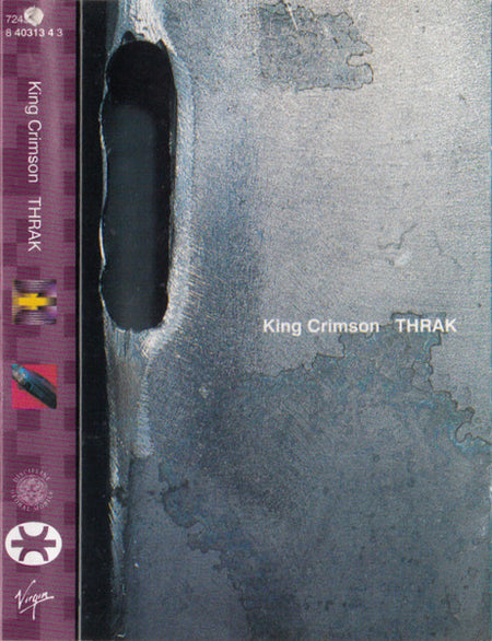 King Crimson : THRAK (Cass, Album)
