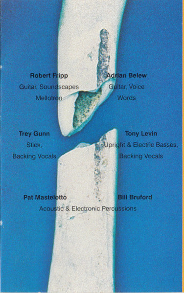 King Crimson : THRAK (Cass, Album)