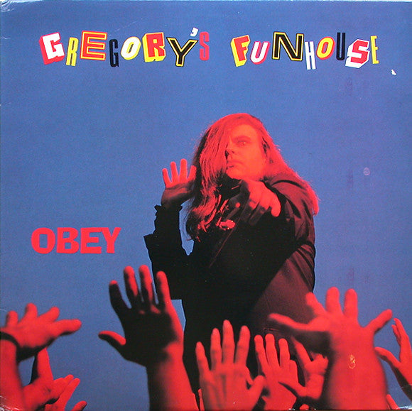 Gregory's Funhouse : Obey (LP, Album)
