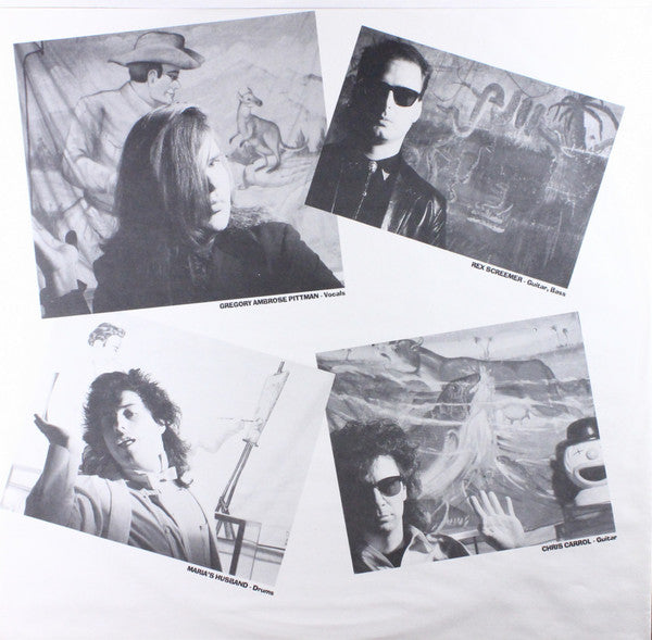 Gregory's Funhouse : Obey (LP, Album)