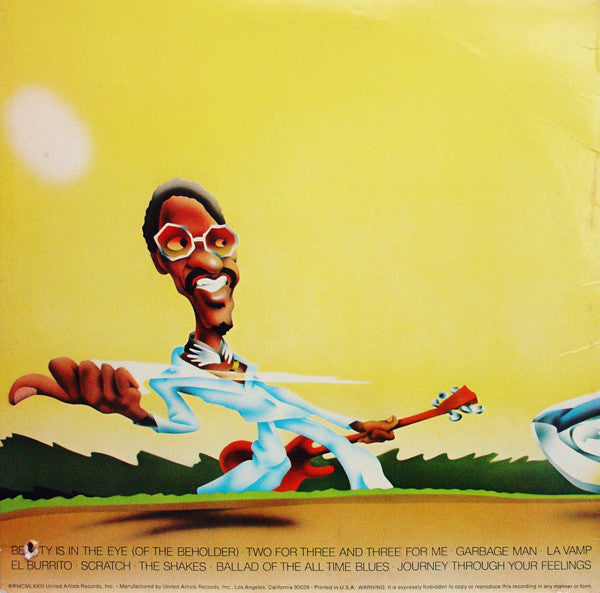 Ike Turner Presents The Family Vibes : Confined To Soul (LP, Album)