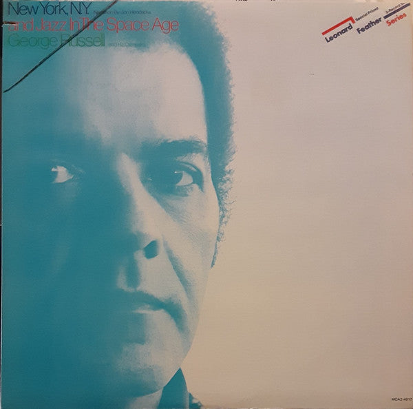 George Russell And His Orchestra* : New York, N.Y. And Jazz In The Space Age (2xLP, Comp, RE)