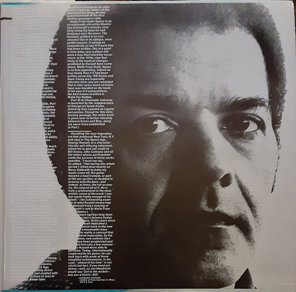 George Russell And His Orchestra* : New York, N.Y. And Jazz In The Space Age (2xLP, Comp, RE)