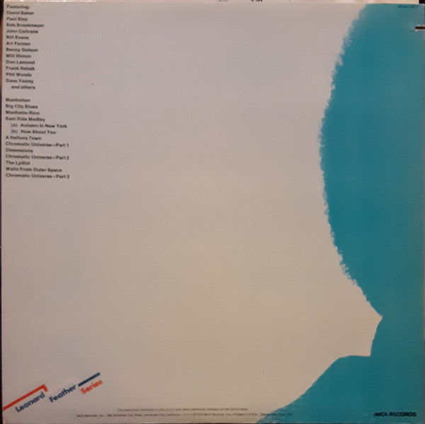 George Russell And His Orchestra* : New York, N.Y. And Jazz In The Space Age (2xLP, Comp, RE)