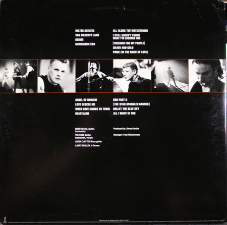 U2 : Rattle And Hum (2xLP, Album, Club, Car)