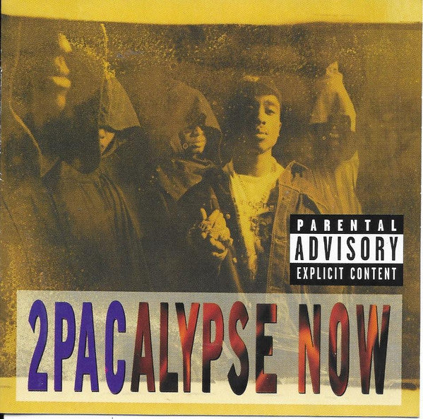 2Pac : 2Pacalypse Now  (CD, Album, RE, Gua)