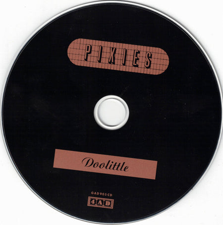 Pixies : Doolittle (CD, Album, RE, RP, Opt)