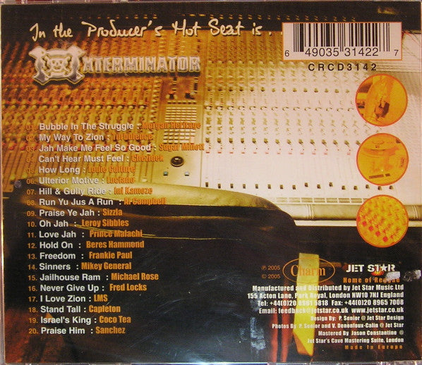 Various : In The Producer's Hot Seat Is...Xterminator (CD, Comp)