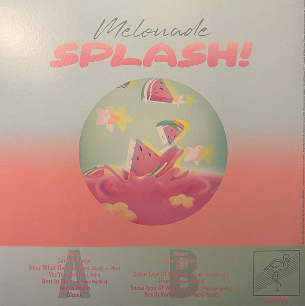 Mélonade : Splash! (LP, Album, Ltd, Pin)