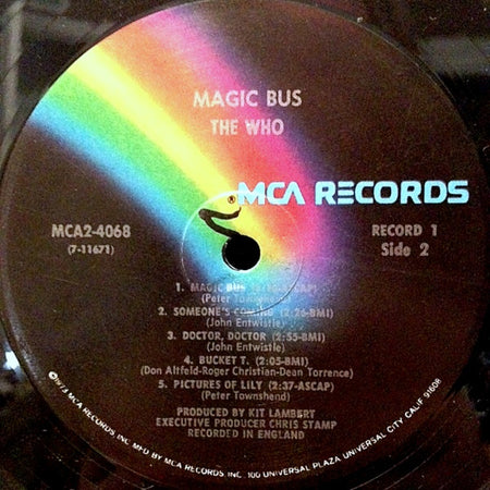 The Who : Magic Bus / My Generation (LP, Album + LP, Album + Comp, Dlx, Gat)
