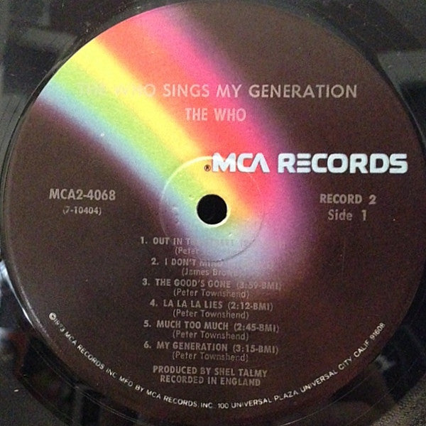 The Who : Magic Bus / My Generation (LP, Album + LP, Album + Comp, Dlx, Gat)