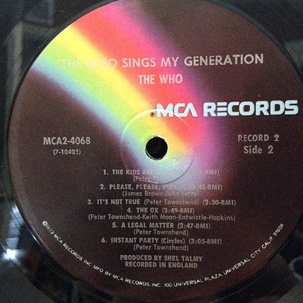 The Who : Magic Bus / My Generation (LP, Album + LP, Album + Comp, Dlx, Gat)
