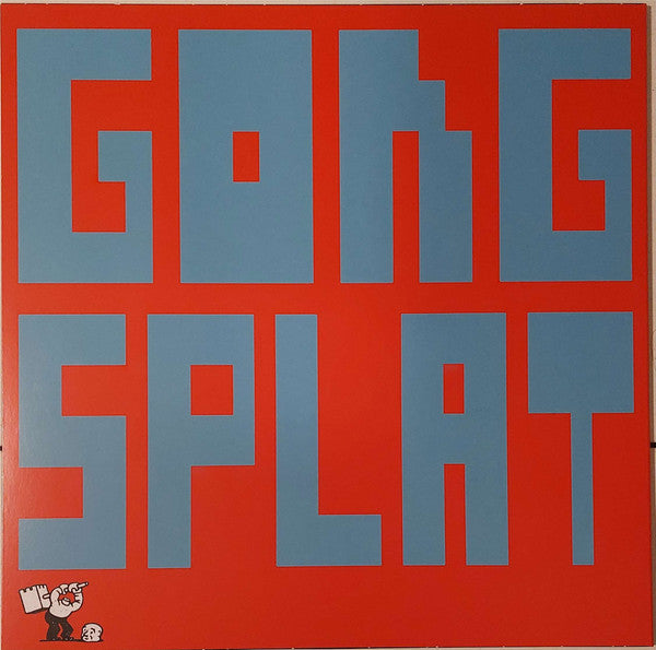 John Dwyer, Ryan Sawyer, Greg Coates, Wilder Zoby, Andres Renteria : Gong Splat (LP, Ltd, Gol)