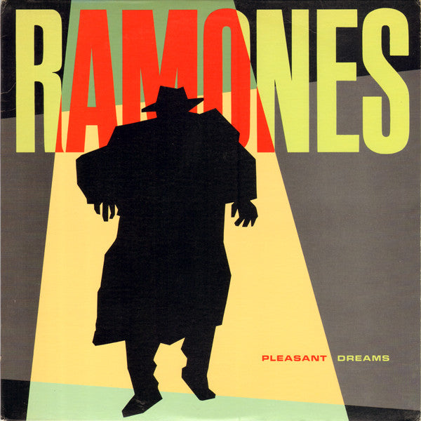 Ramones : Pleasant Dreams (LP, Album, Jac)