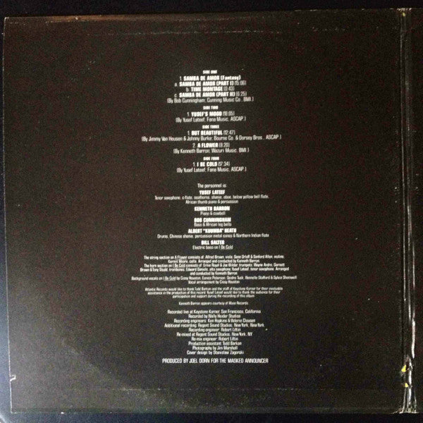 Yusef Lateef : 10 Years Hence (2xLP, Album, RI )