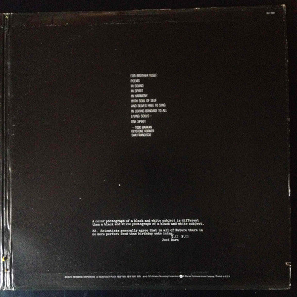 Yusef Lateef : 10 Years Hence (2xLP, Album, RI )