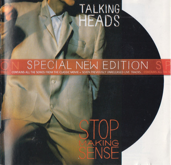 Talking Heads : Stop Making Sense (HDCD, Album, RE, RM, S/Edition, Cin)
