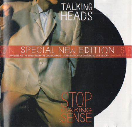 Talking Heads : Stop Making Sense (HDCD, Album, RE, RM, S/Edition, Cin)