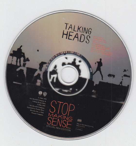 Talking Heads : Stop Making Sense (HDCD, Album, RE, RM, S/Edition, Cin)